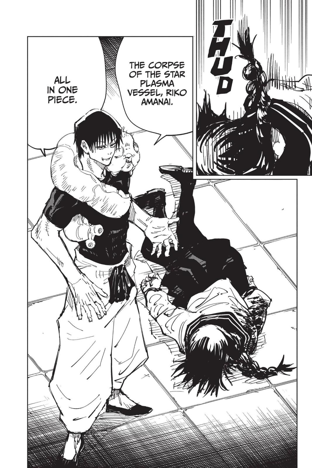Jujutsu Kaisen Manga Chapter 74 page 2 - Hidden Inventory, Part 10 scene