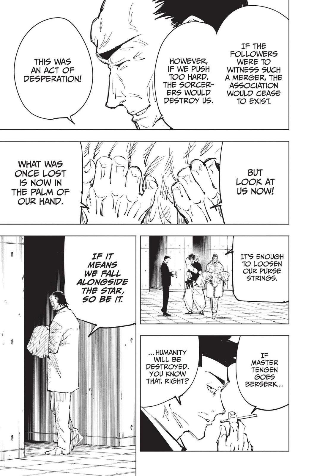 Jujutsu Kaisen Manga Chapter 74 page 5 - Hidden Inventory, Part 10 scene