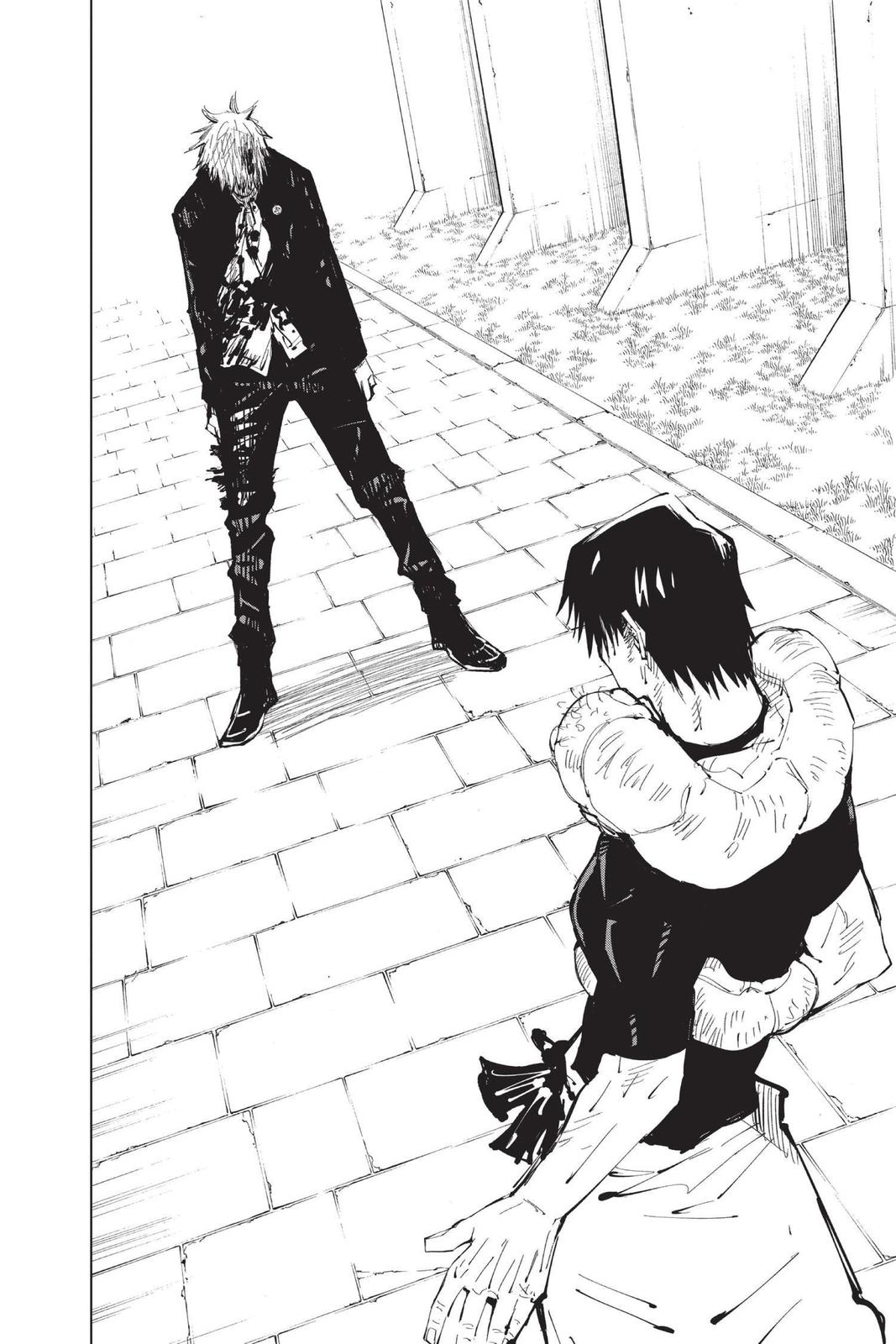 Jujutsu Kaisen Manga Chapter 74 page 8 - Hidden Inventory, Part 10 scene