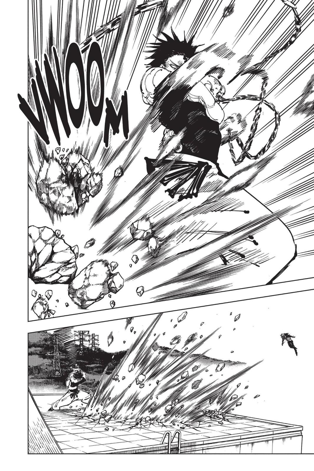 Jujutsu Kaisen Manga Chapter 75 page 10 - Hidden Inventory, Part 11 scene