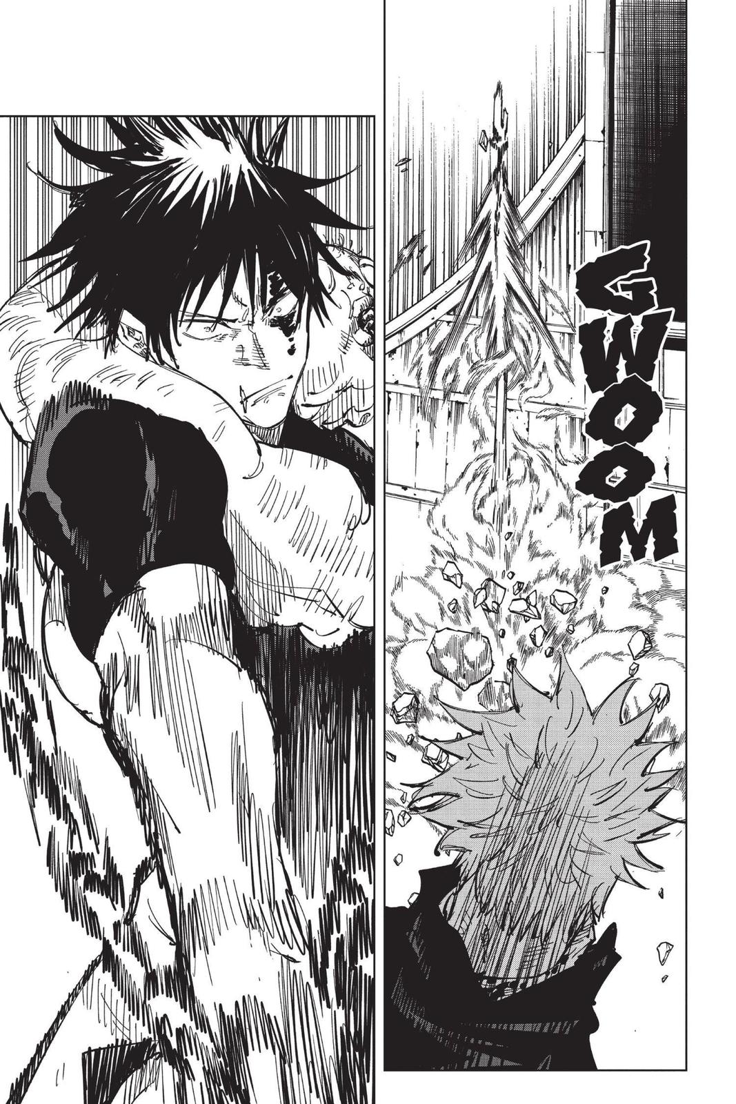 Jujutsu Kaisen Manga Chapter 75 page 11 - Hidden Inventory, Part 11 scene