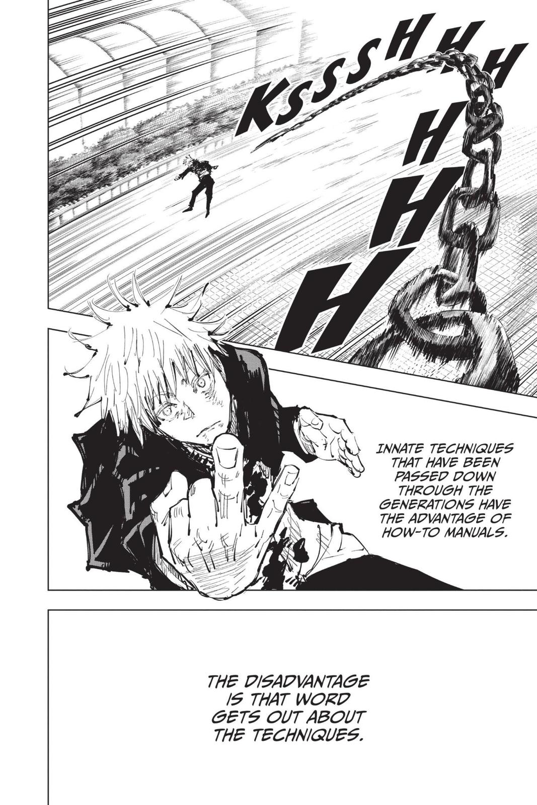 Jujutsu Kaisen Manga Chapter 75 page 12 - Hidden Inventory, Part 11 scene