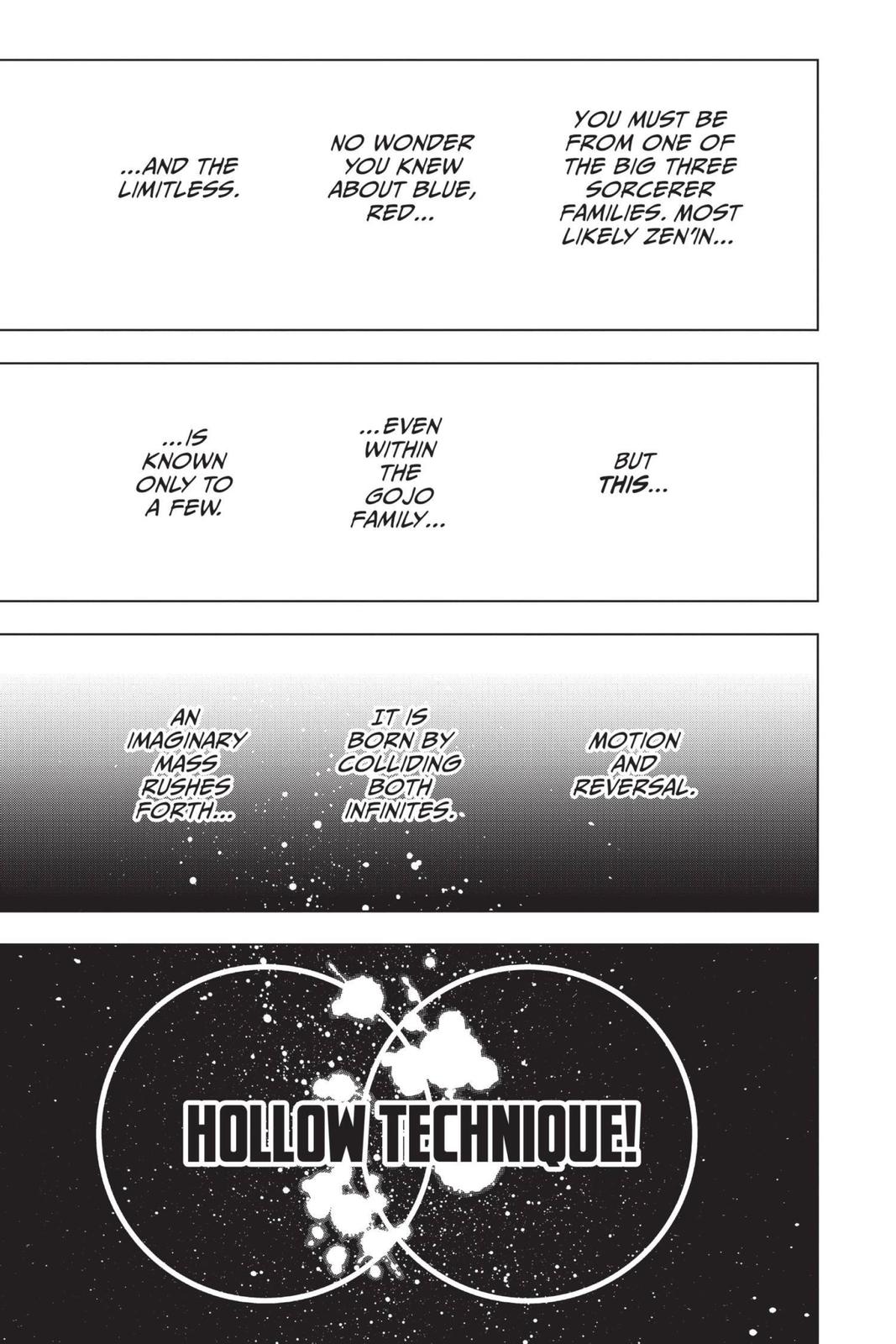 Jujutsu Kaisen Manga Chapter 75 page 13 - Hidden Inventory, Part 11 scene