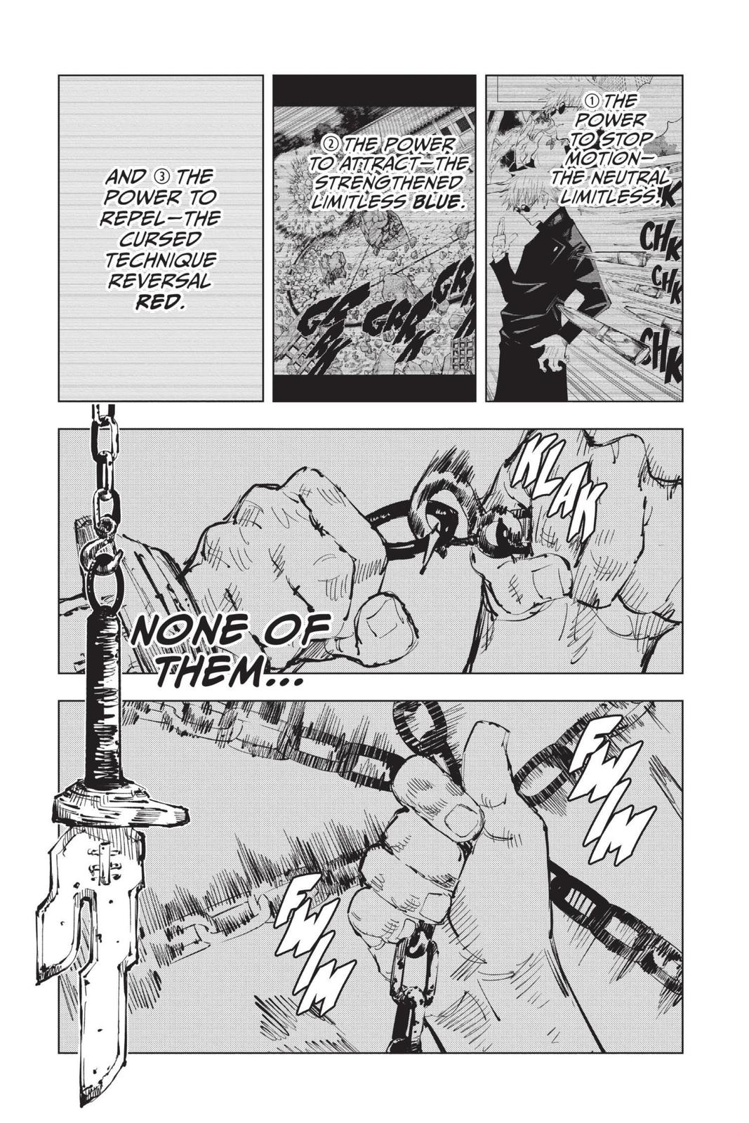 Jujutsu Kaisen Manga Chapter 75 page 3 - Hidden Inventory, Part 11 scene