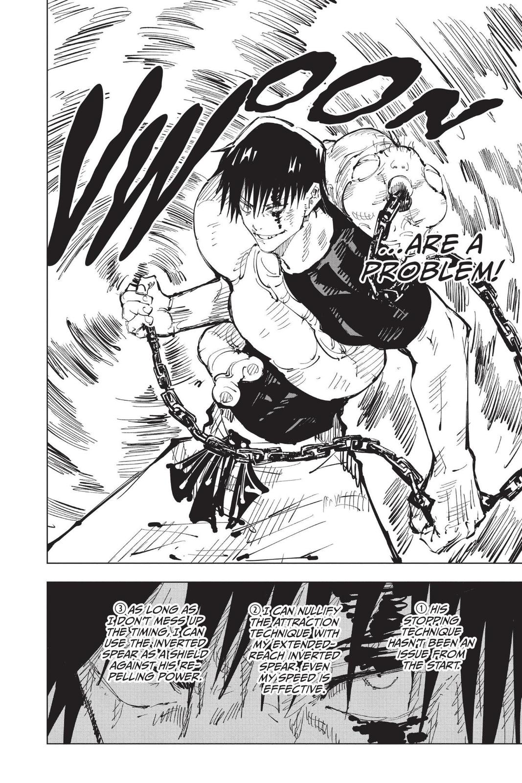 Jujutsu Kaisen Manga Chapter 75 page 4 - Hidden Inventory, Part 11 scene