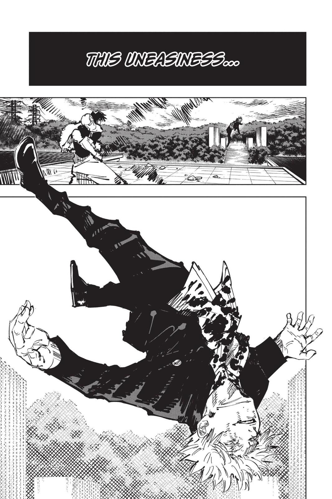 Jujutsu Kaisen Manga Chapter 75 page 5 - Hidden Inventory, Part 11 scene