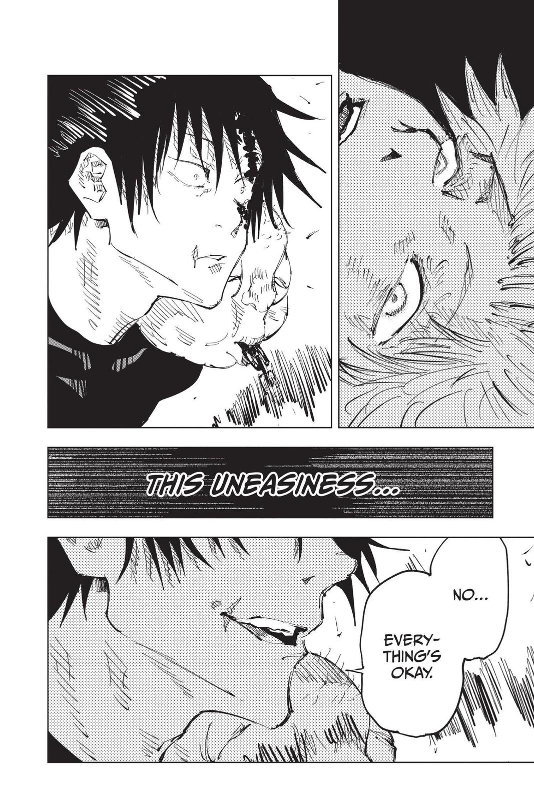 Jujutsu Kaisen Manga Chapter 75 page 6 - Hidden Inventory, Part 11 scene