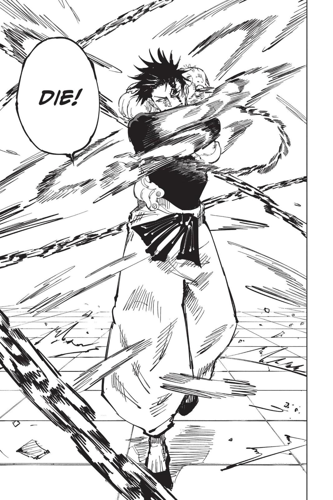 Jujutsu Kaisen Manga Chapter 75 page 7 - Hidden Inventory, Part 11 scene