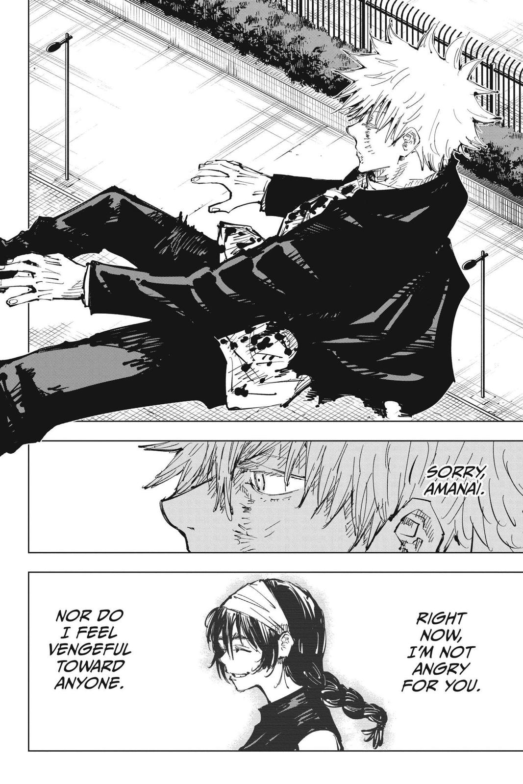 Jujutsu Kaisen Manga Chapter 75 page 8 - Hidden Inventory, Part 11 scene