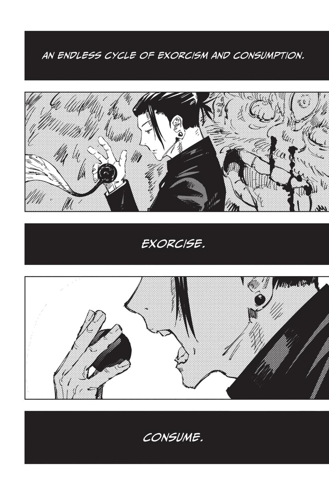 Jujutsu Kaisen Manga Chapter 76 page 12 - Premature Death scene