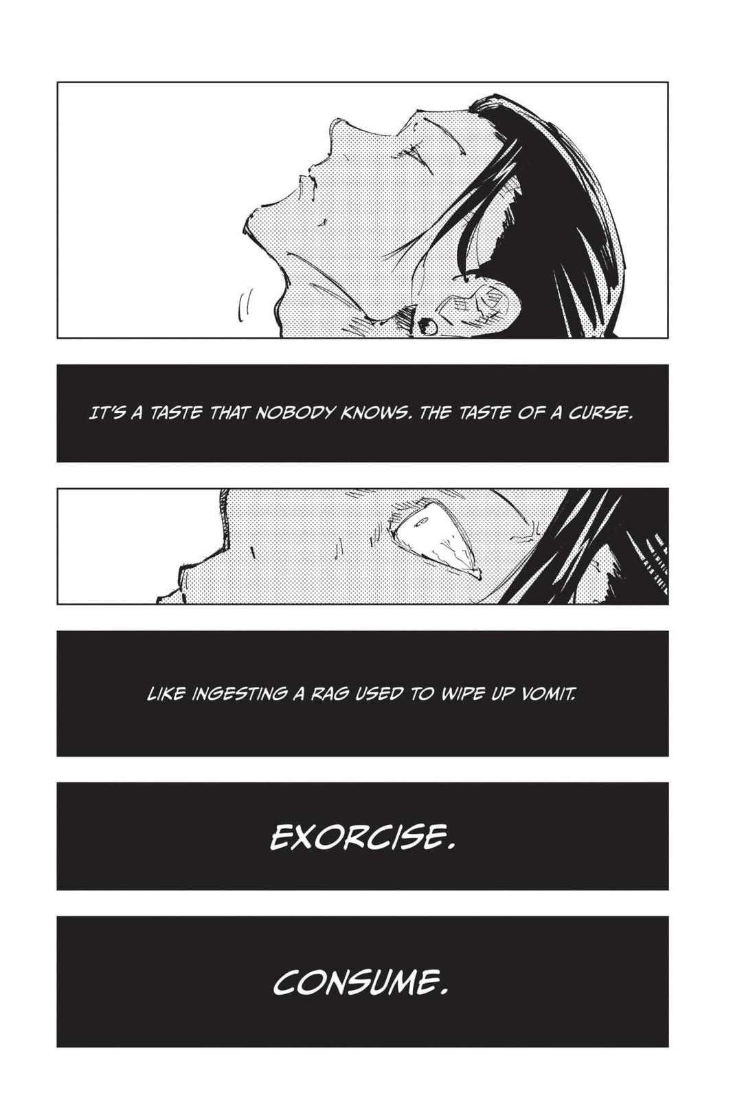 Jujutsu Kaisen Manga Chapter 76 page 13 - Premature Death scene