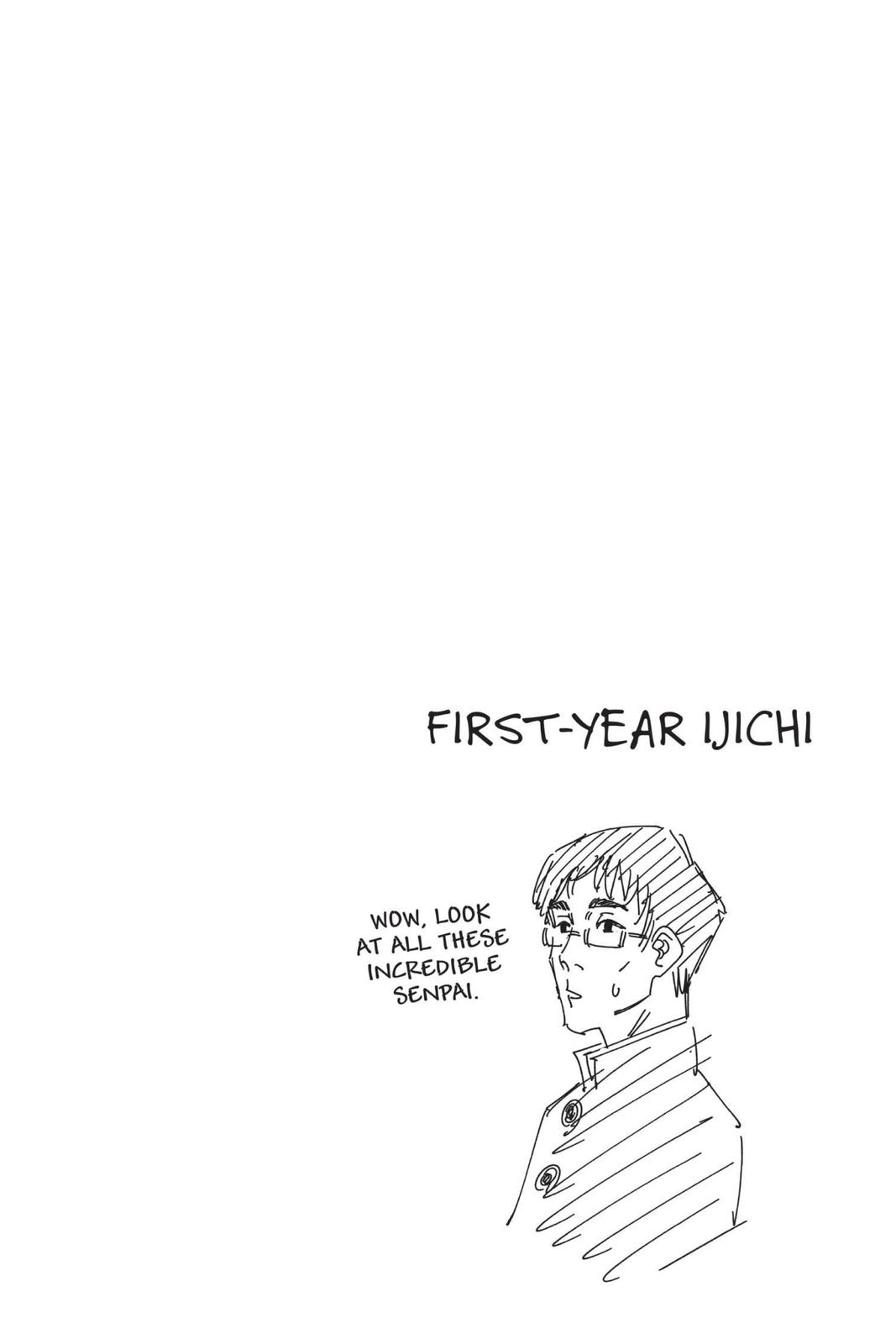 Jujutsu Kaisen Manga Chapter 76 page 20 - Premature Death scene