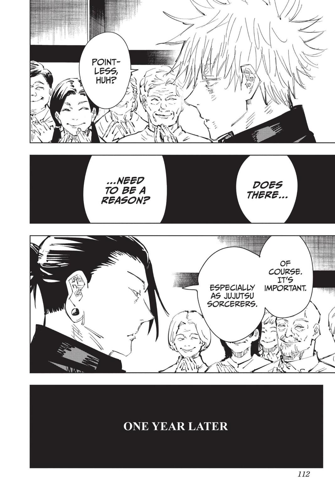 Jujutsu Kaisen Manga Chapter 76 page 6 - Premature Death scene