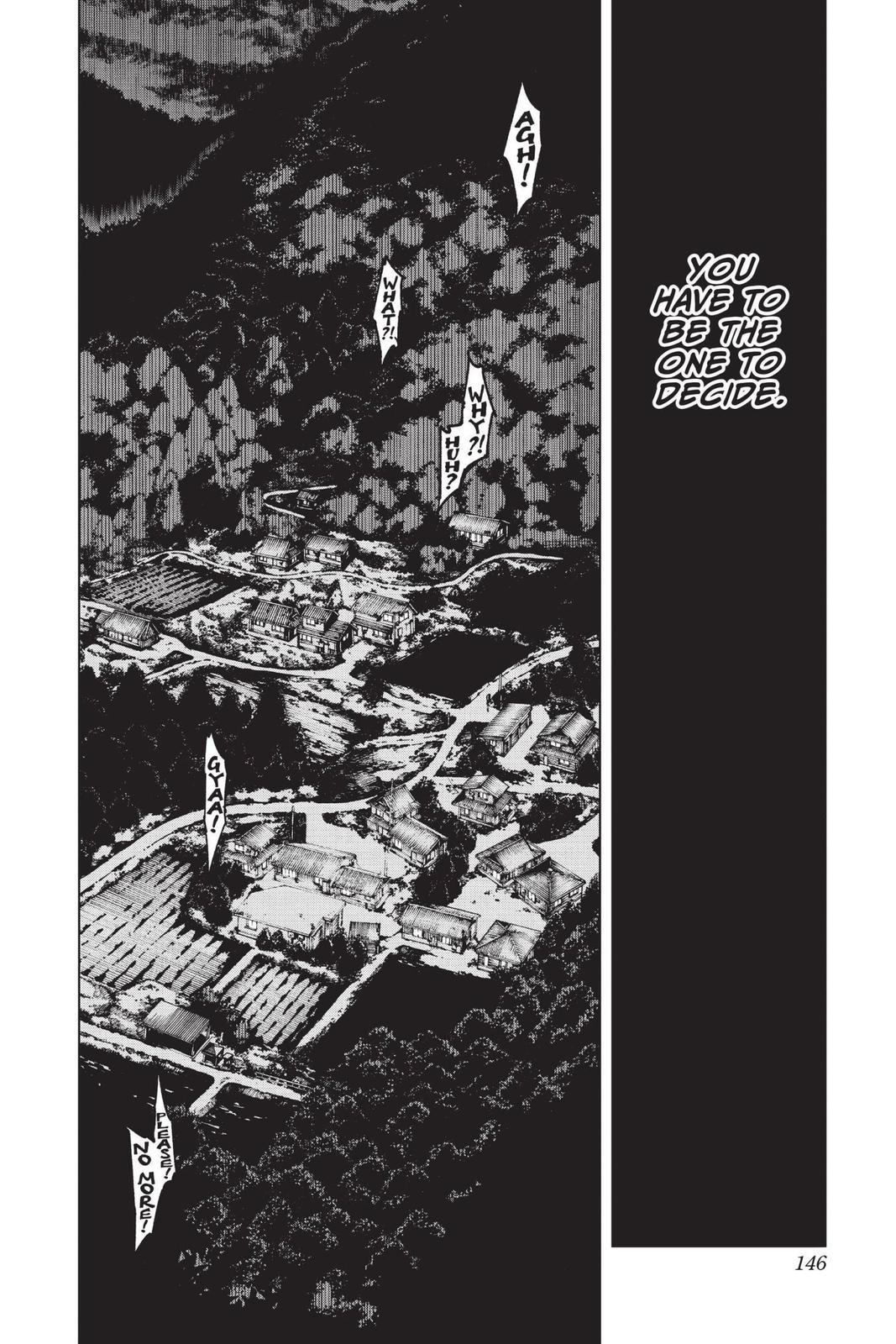 Jujutsu Kaisen Manga Chapter 77 page 20 - Premature Death, Part 2 scene