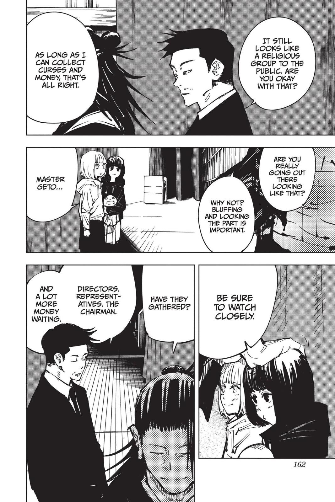 Jujutsu Kaisen Manga Chapter 78 page 14 - Premature Death, Part 3 scene