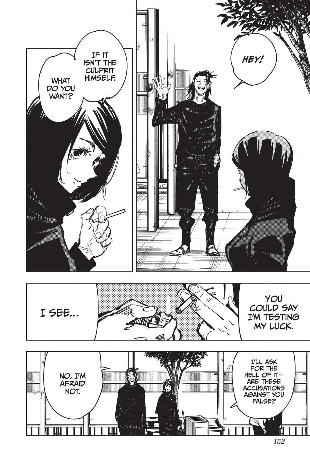 Jujutsu Kaisen Manga Chapter 78 page 4 - Premature Death, Part 3 scene