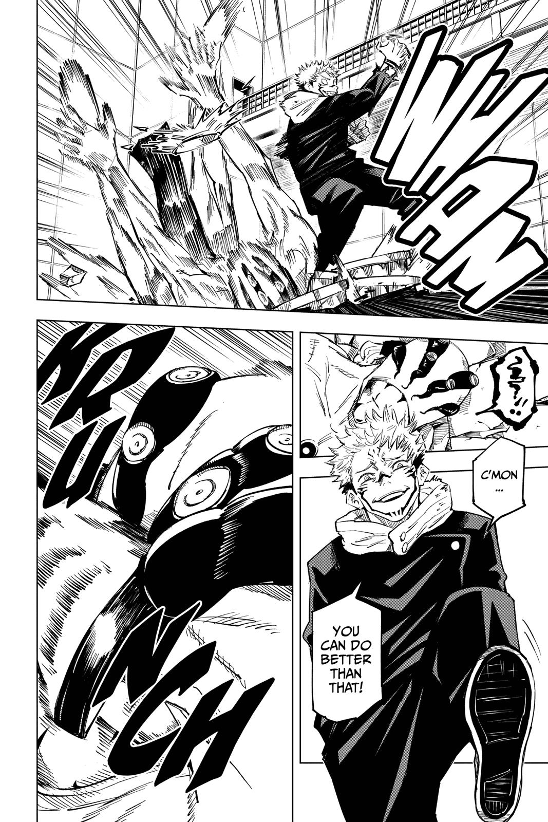 Jujutsu Kaisen Manga Chapter 8 page 12 - Fearsome Womb, Part 3 scene