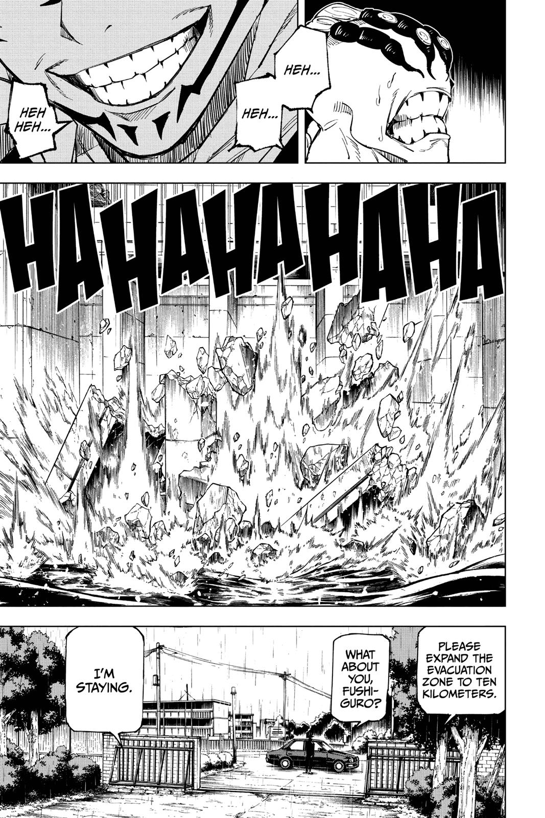 Jujutsu Kaisen Manga Chapter 8 page 15 - Fearsome Womb, Part 3 scene