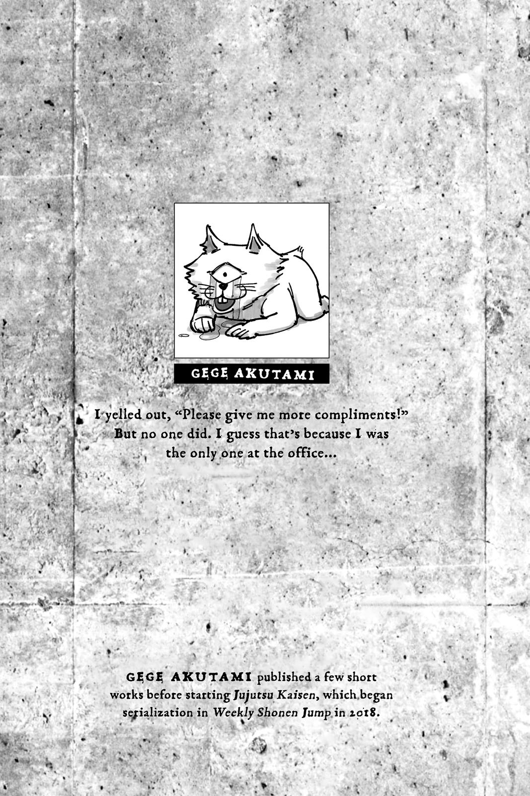 Jujutsu Kaisen Manga Chapter 8 page 2 - Fearsome Womb, Part 3 scene