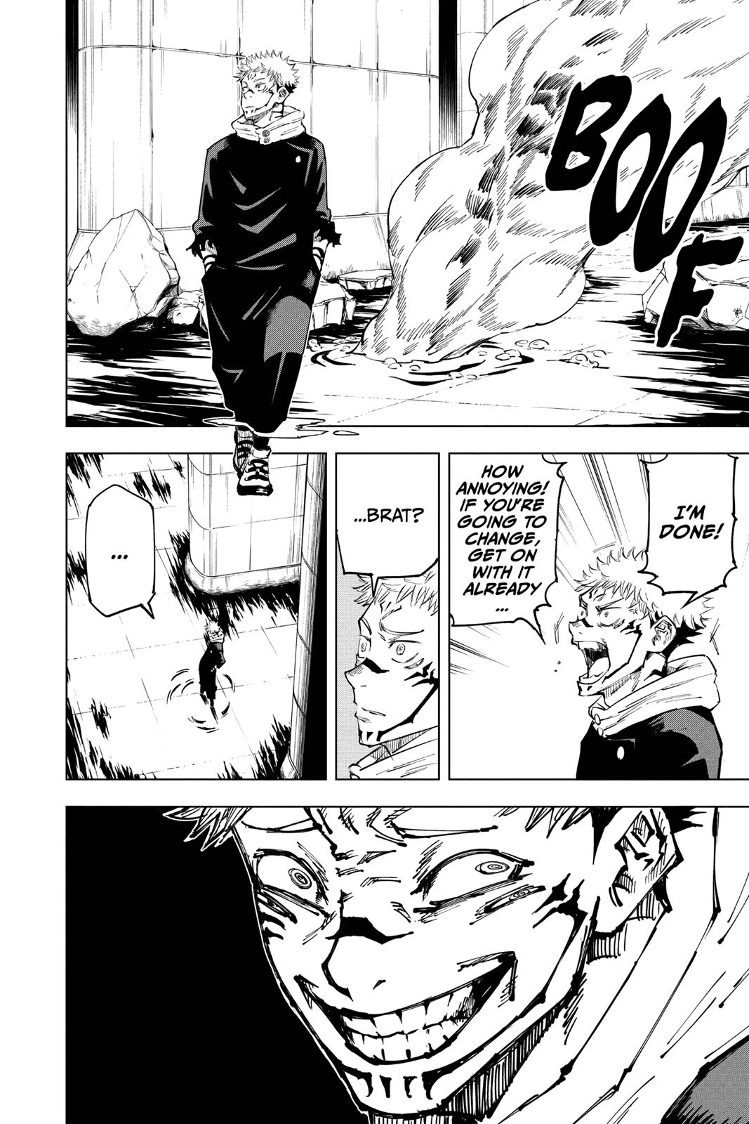 Jujutsu Kaisen Manga Chapter 8 page 21 - Fearsome Womb, Part 3 scene