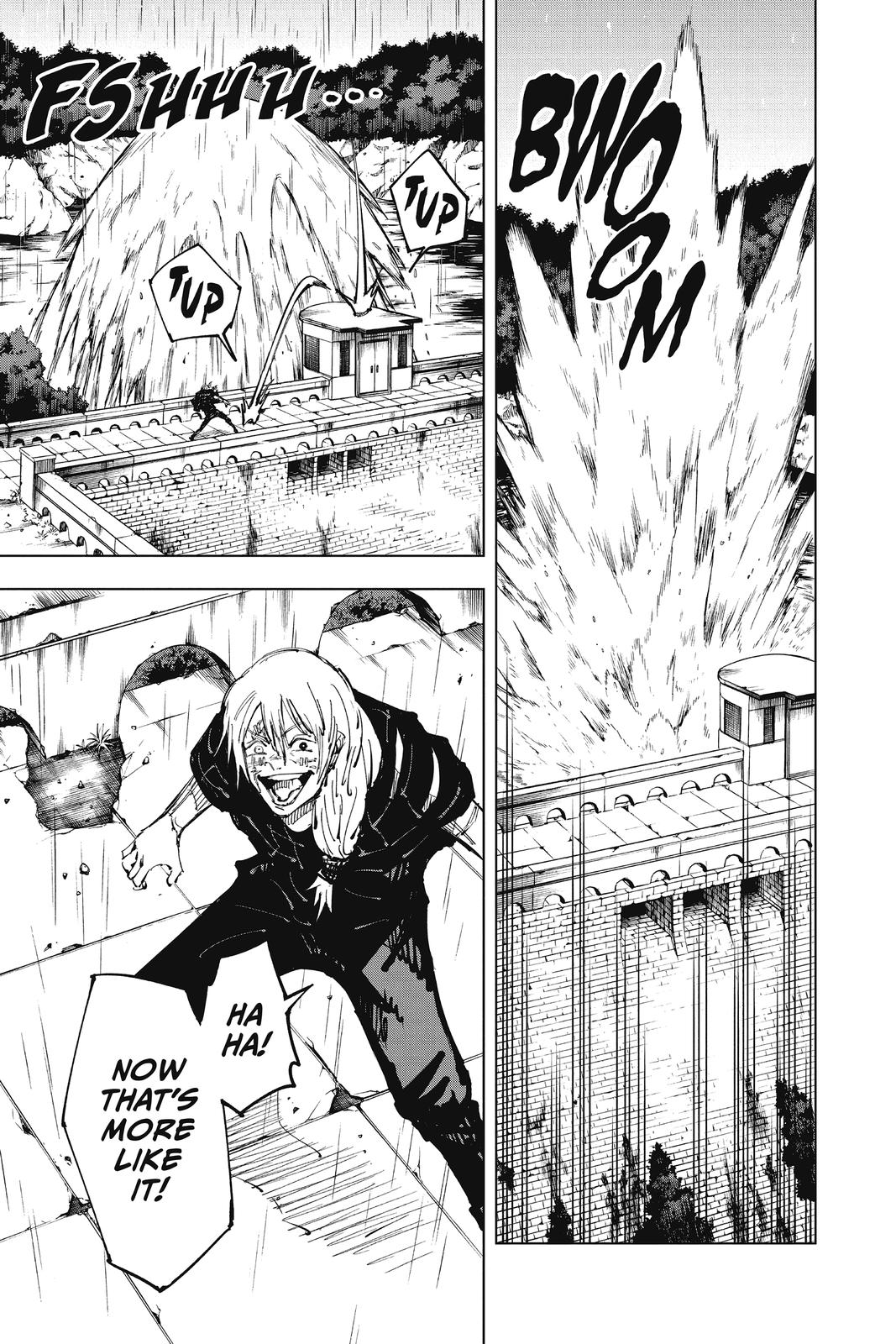 Jujutsu Kaisen Manga Chapter 80 page 10 - Evening Festival scene