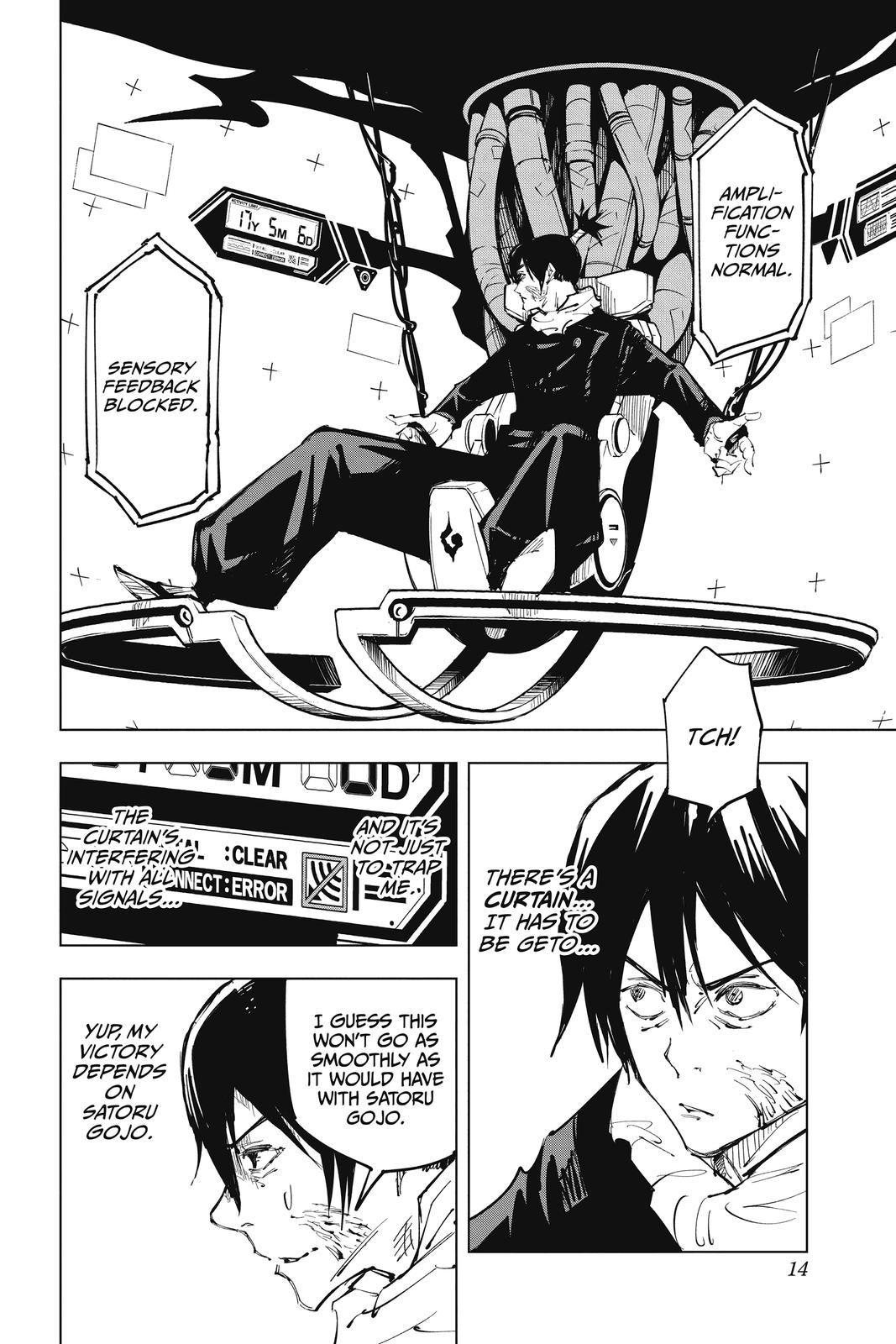 Jujutsu Kaisen Manga Chapter 80 page 13 - Evening Festival scene