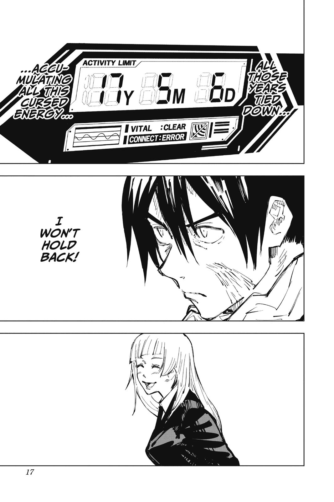 Jujutsu Kaisen Manga Chapter 80 page 16 - Evening Festival scene