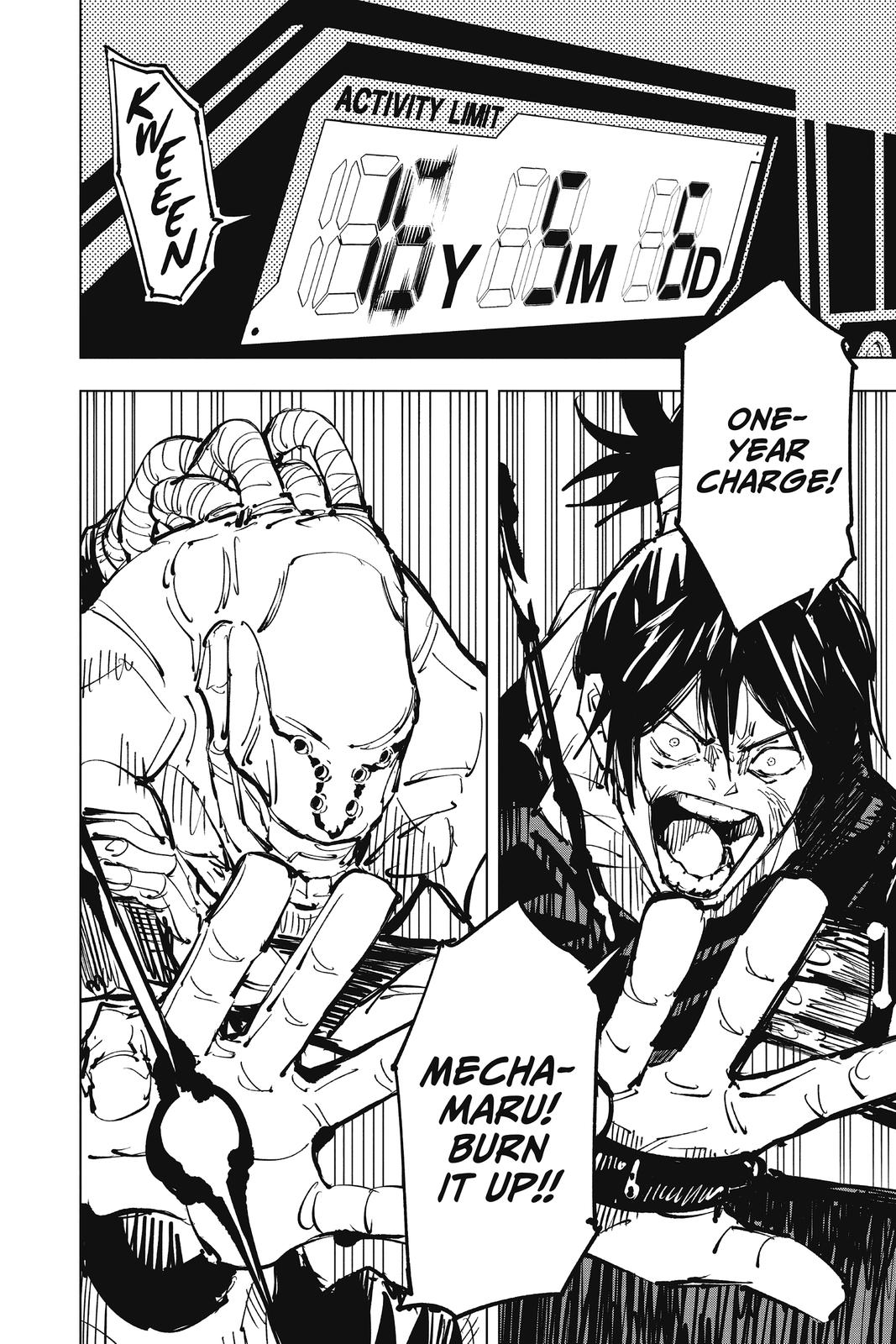 Jujutsu Kaisen Manga Chapter 80 page 17 - Evening Festival scene