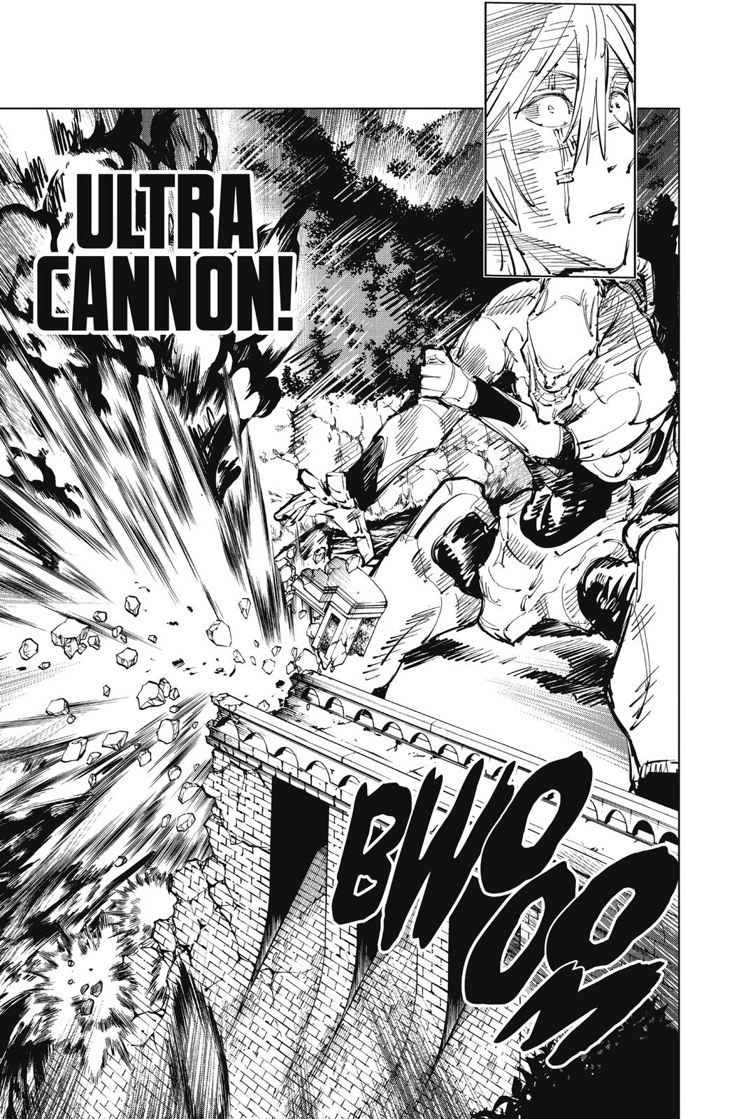 Jujutsu Kaisen Manga Chapter 80 page 18 - Evening Festival scene