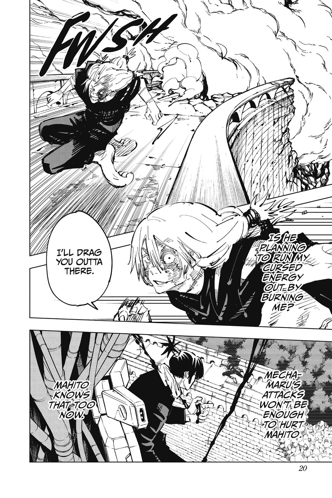 Jujutsu Kaisen Manga Chapter 80 page 19 - Evening Festival scene