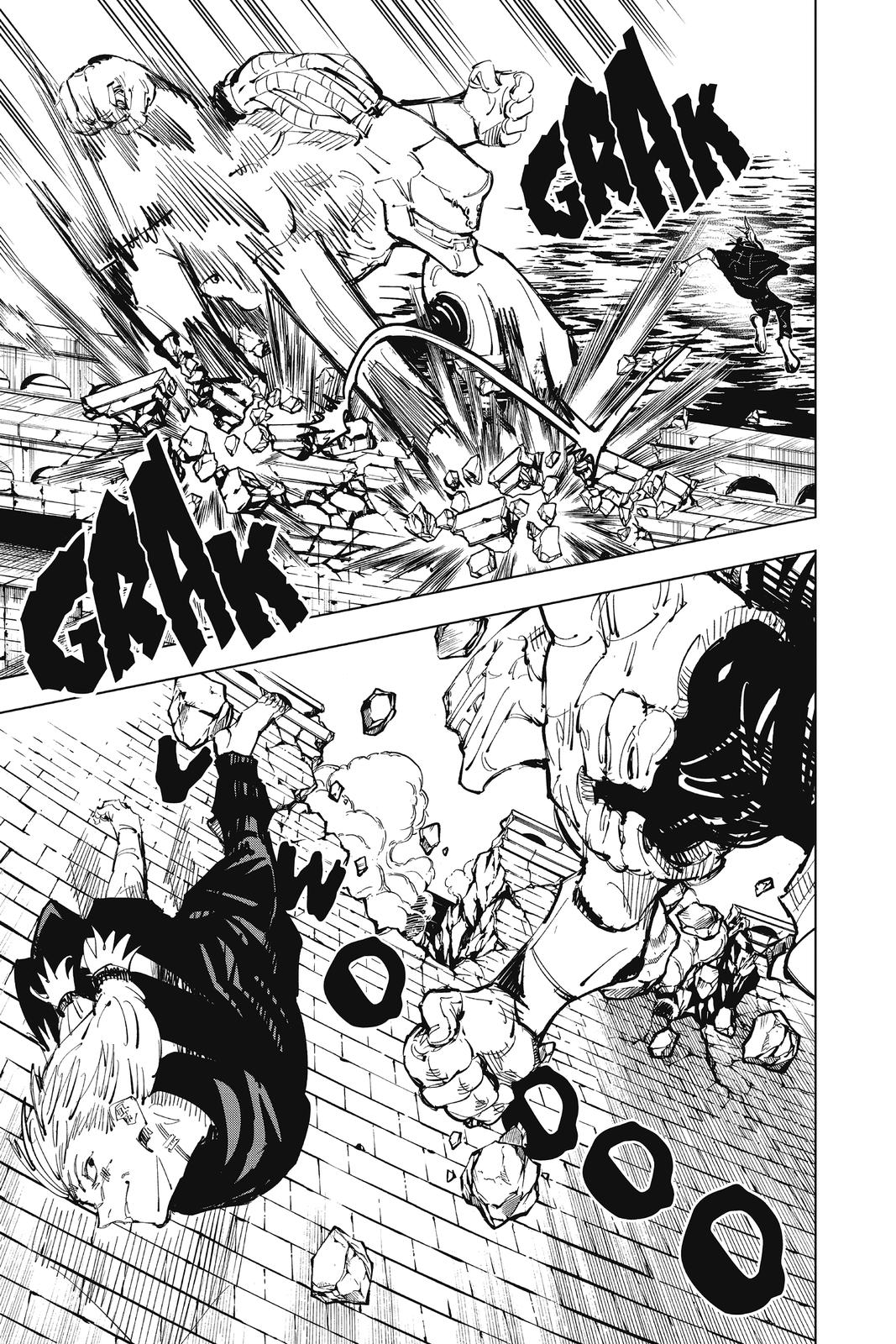 Jujutsu Kaisen Manga Chapter 80 page 20 - Evening Festival scene