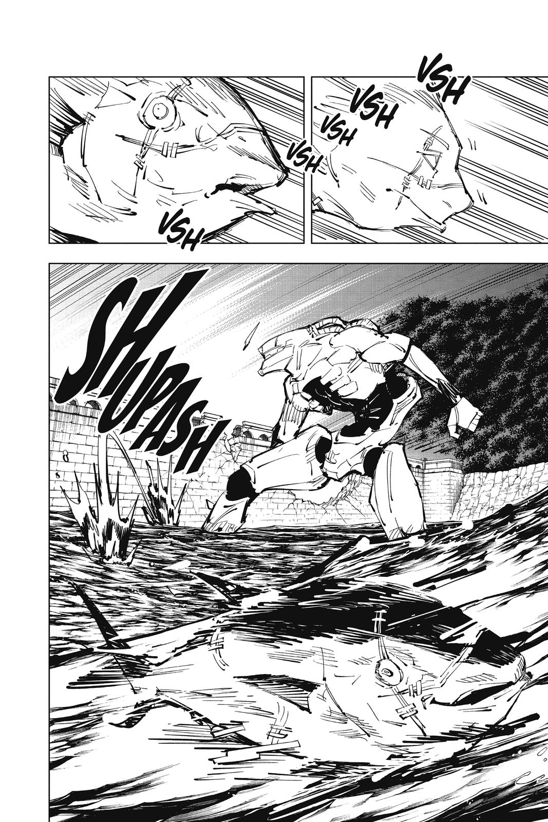 Jujutsu Kaisen Manga Chapter 80 page 21 - Evening Festival scene