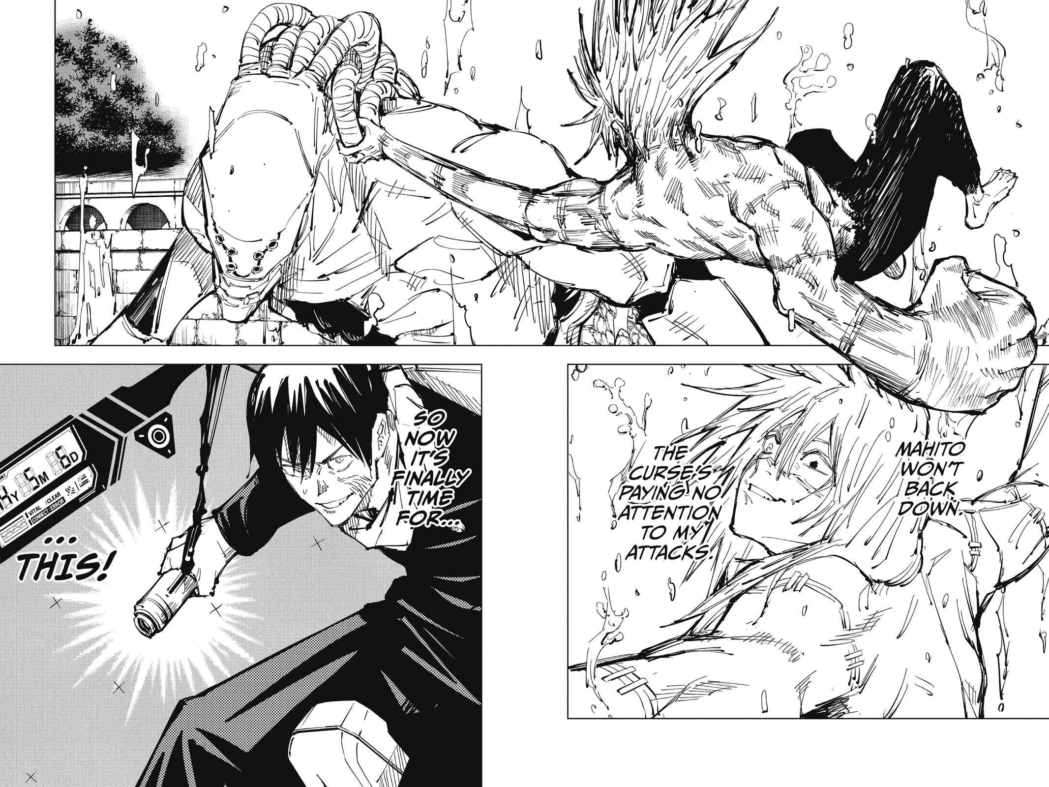 Jujutsu Kaisen Manga Chapter 80 page 23 - Evening Festival scene