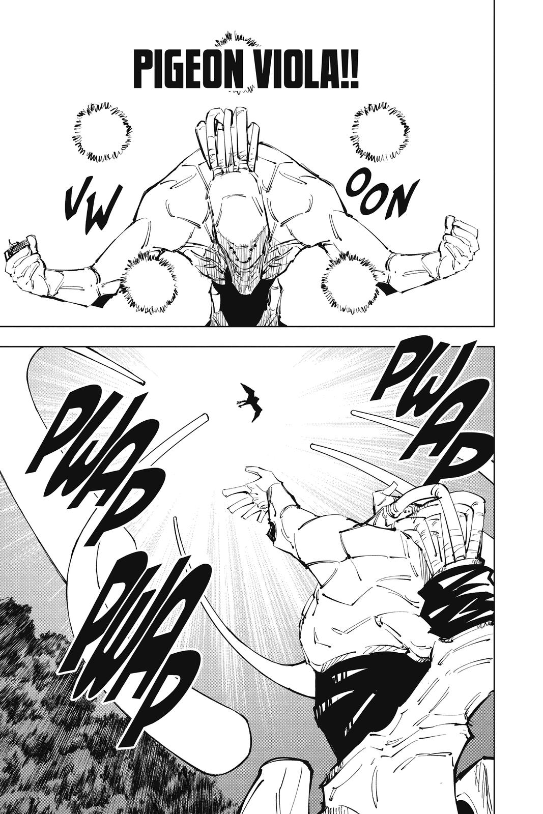 Jujutsu Kaisen Manga Chapter 81 page 10 - Evening Festival, Part 2 scene