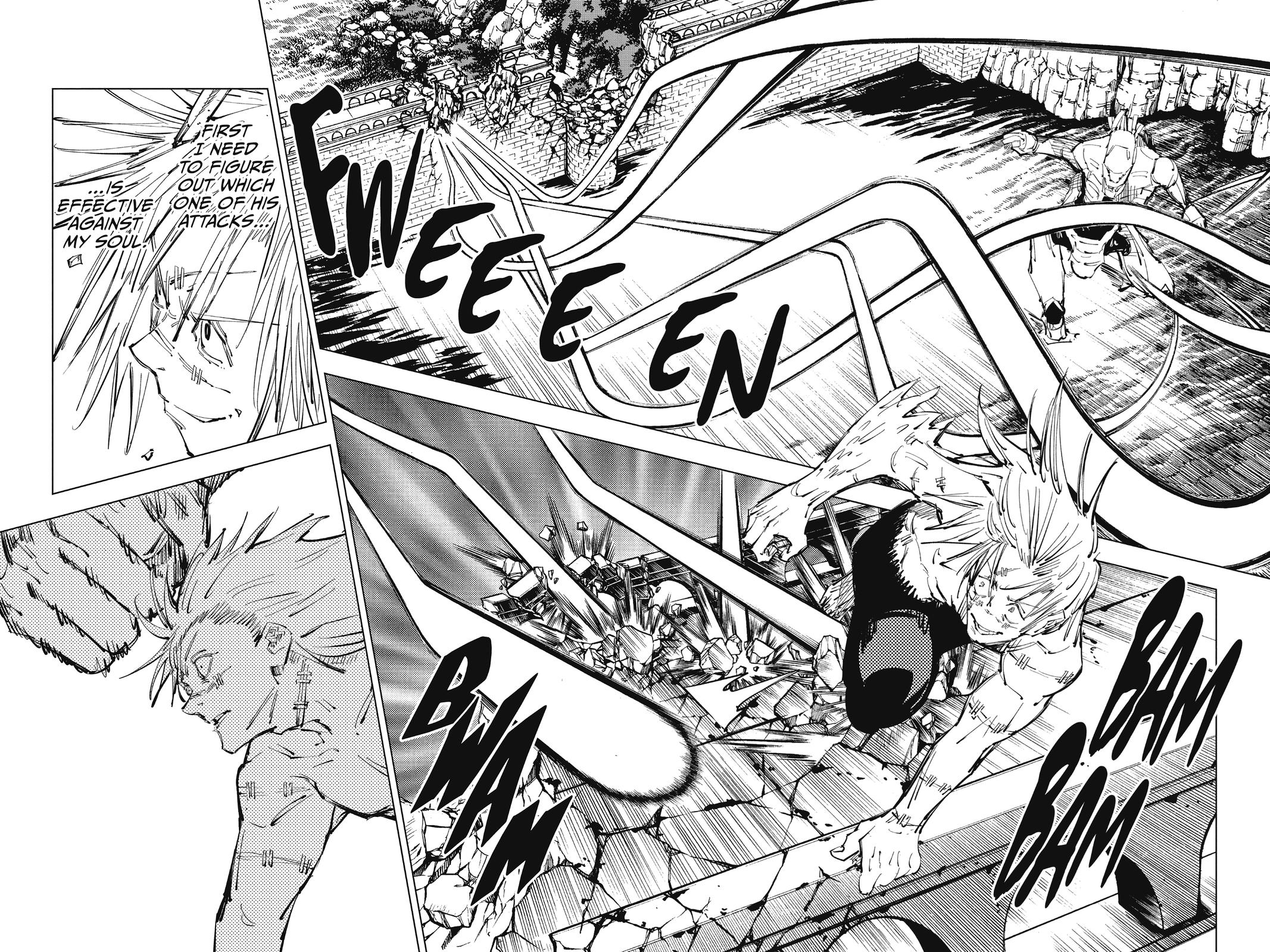 Jujutsu Kaisen Manga Chapter 81 page 11 - Evening Festival, Part 2 scene