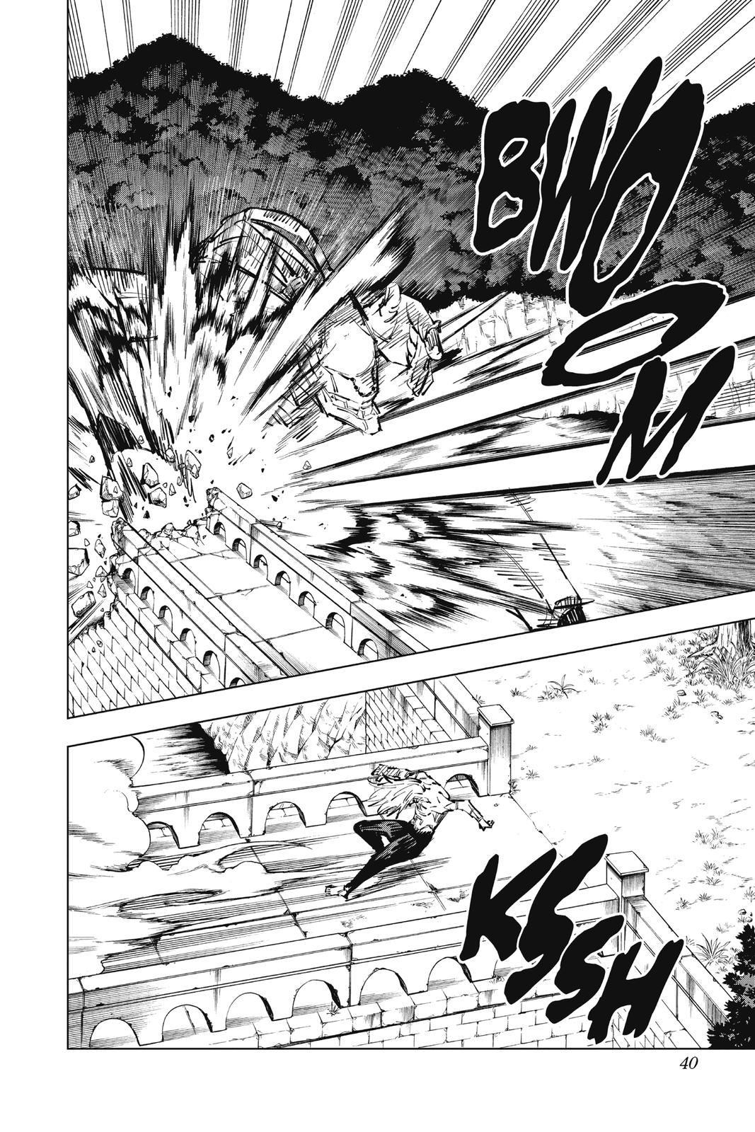 Jujutsu Kaisen Manga Chapter 81 page 12 - Evening Festival, Part 2 scene