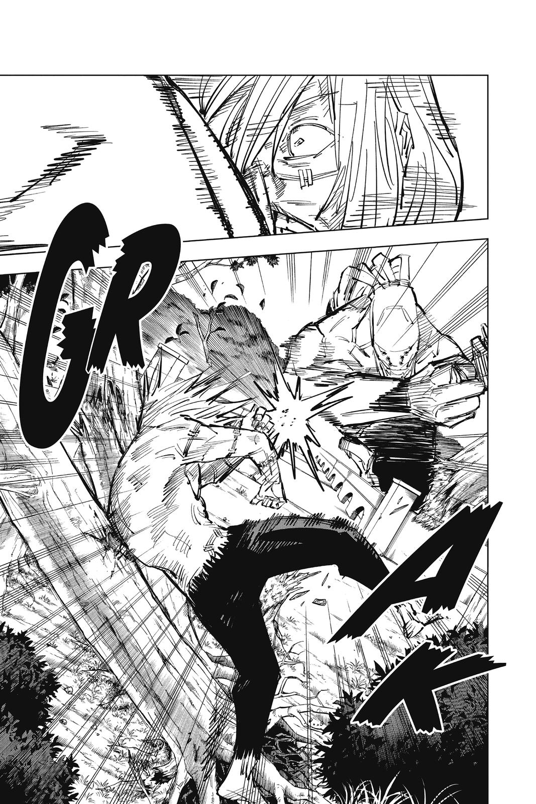 Jujutsu Kaisen Manga Chapter 81 page 13 - Evening Festival, Part 2 scene