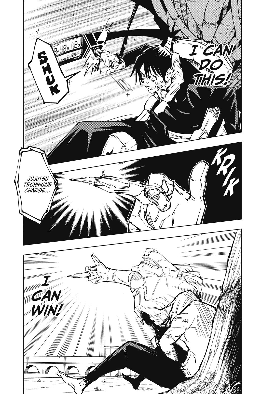 Jujutsu Kaisen Manga Chapter 81 page 14 - Evening Festival, Part 2 scene