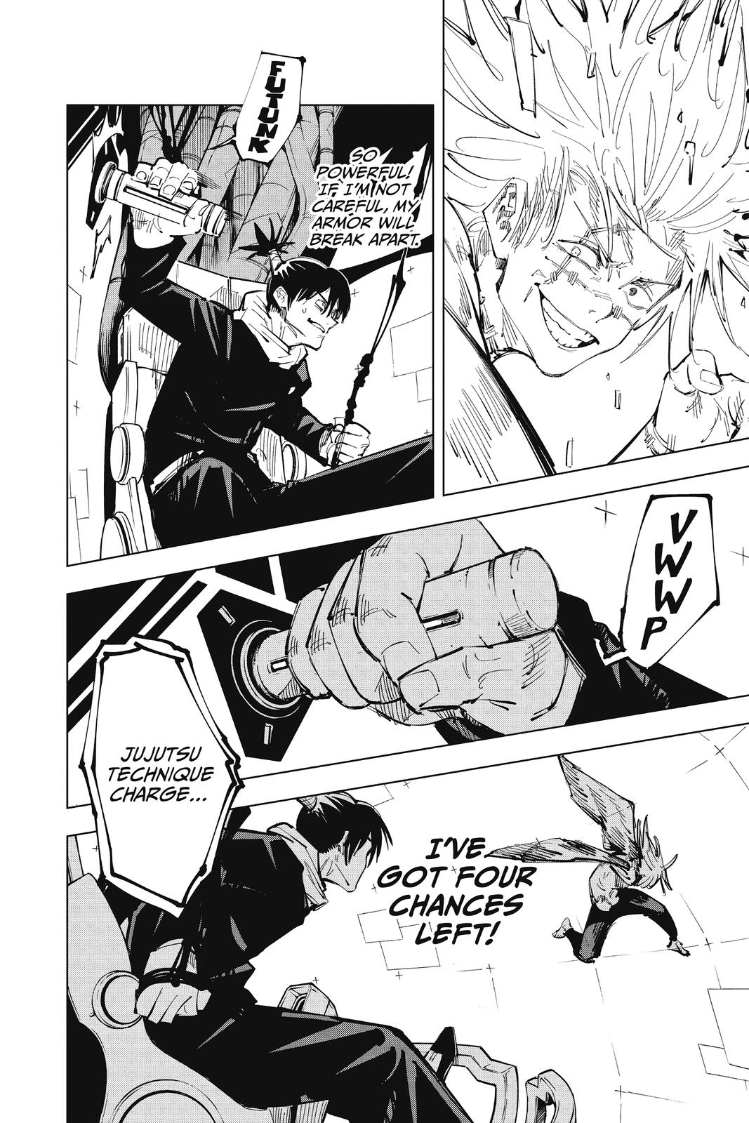 Jujutsu Kaisen Manga Chapter 81 page 2 - Evening Festival, Part 2 scene