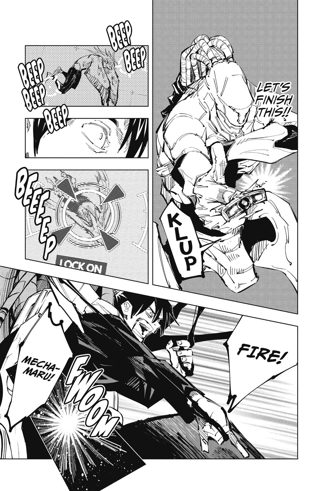 Jujutsu Kaisen Manga Chapter 81 page 3 - Evening Festival, Part 2 scene