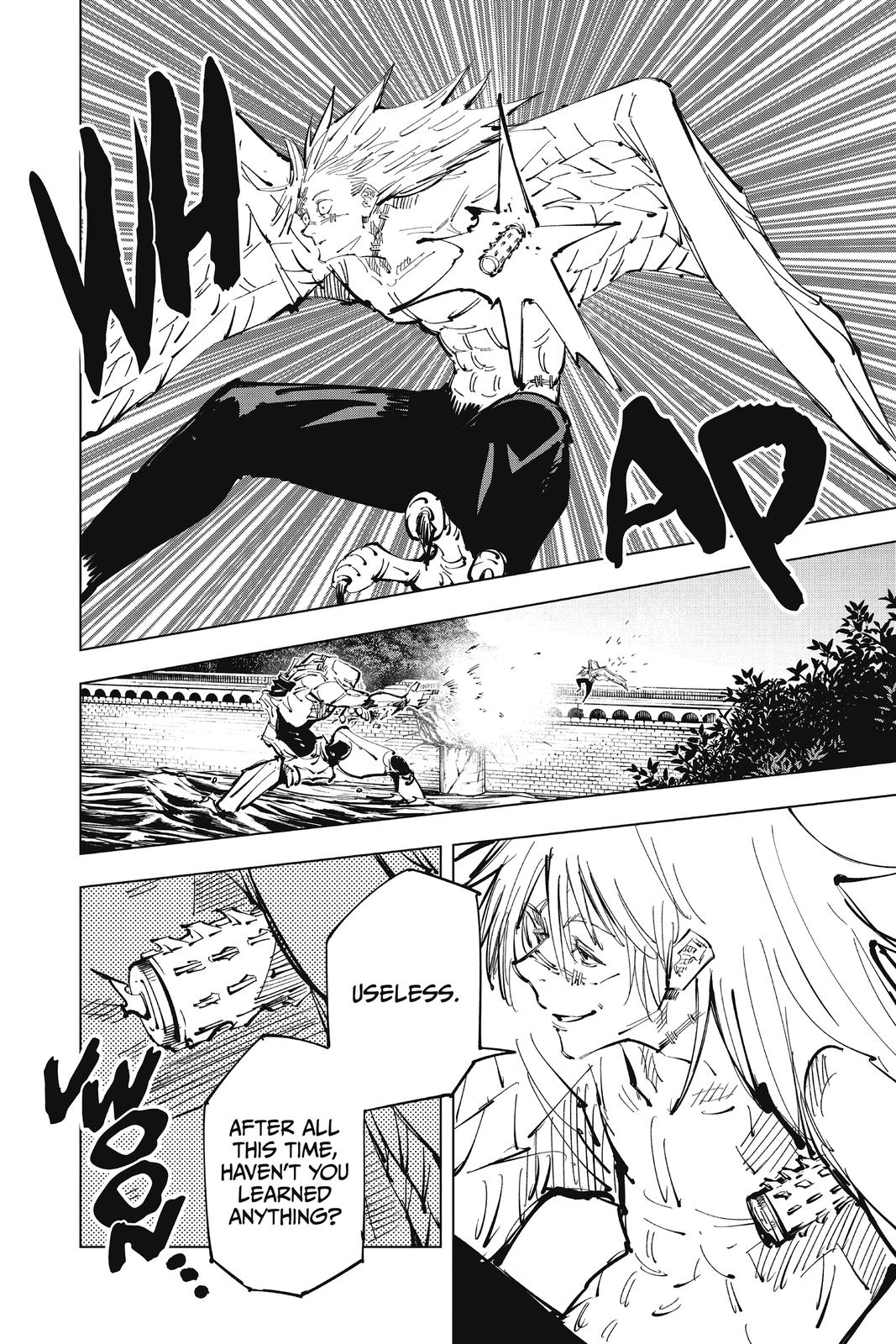 Jujutsu Kaisen Manga Chapter 81 page 4 - Evening Festival, Part 2 scene