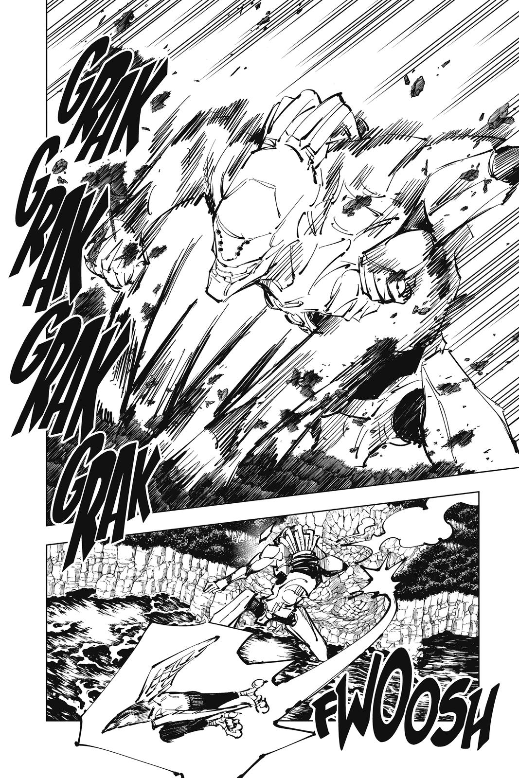 Jujutsu Kaisen Manga Chapter 81 page 7 - Evening Festival, Part 2 scene