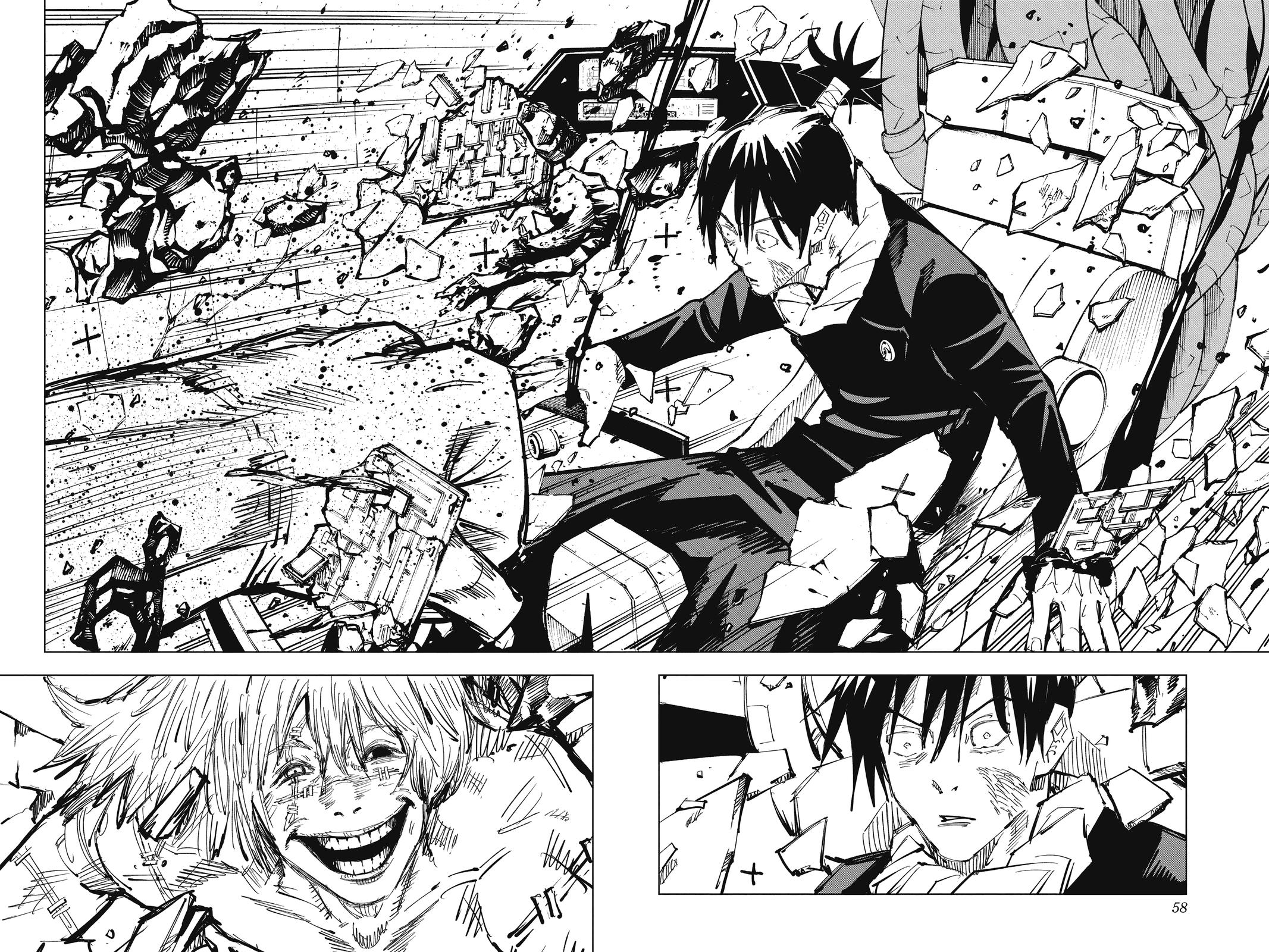 Jujutsu Kaisen Manga Chapter 82 page 12 - Evening Festival, Part 3 scene