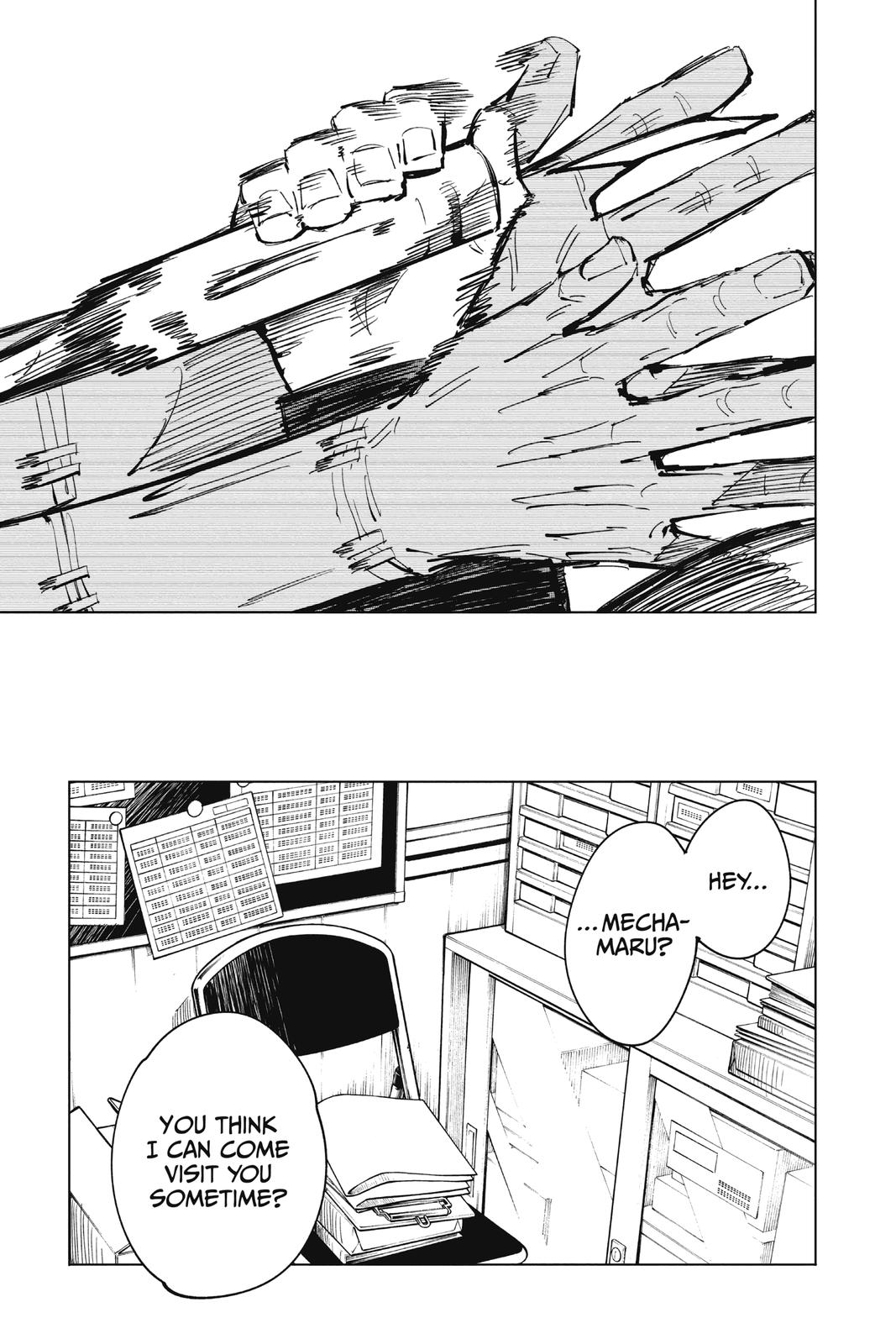 Jujutsu Kaisen Manga Chapter 82 page 14 - Evening Festival, Part 3 scene