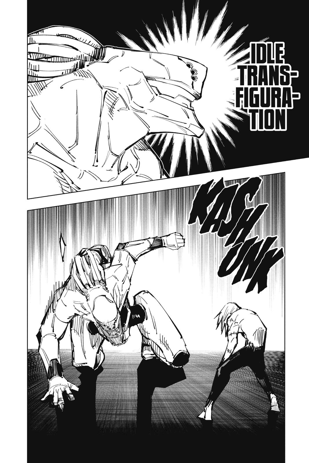 Jujutsu Kaisen Manga Chapter 82 page 2 - Evening Festival, Part 3 scene