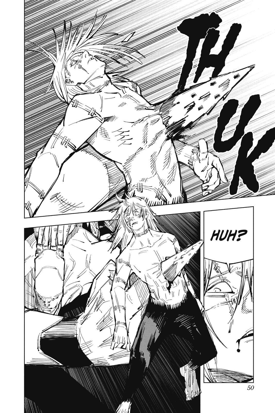 Jujutsu Kaisen Manga Chapter 82 page 4 - Evening Festival, Part 3 scene