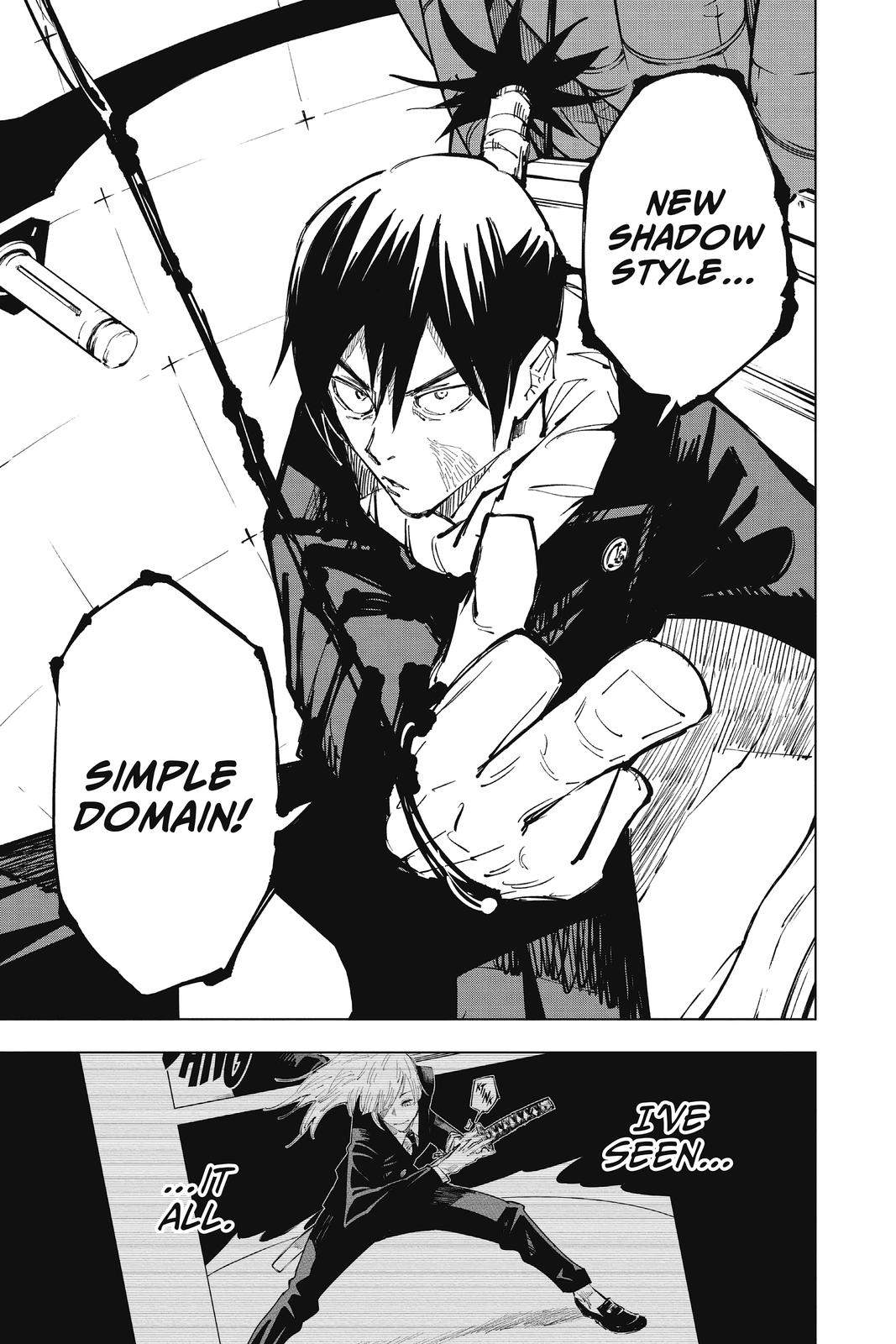 Jujutsu Kaisen Manga Chapter 82 page 7 - Evening Festival, Part 3 scene