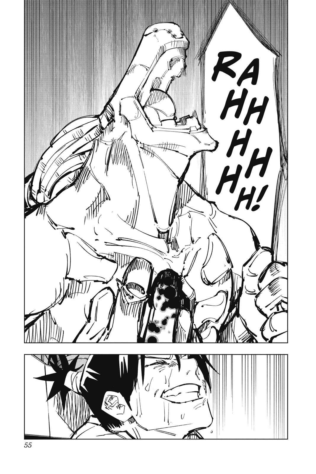 Jujutsu Kaisen Manga Chapter 82 page 9 - Evening Festival, Part 3 scene