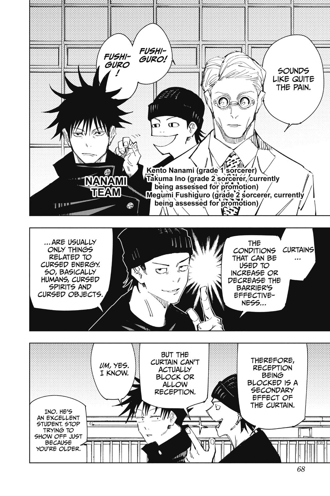 Jujutsu Kaisen Manga Chapter 83 page 2 - The Shibuya Incident, Part 1 scene