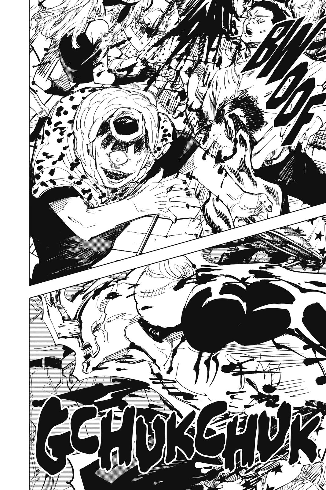 Jujutsu Kaisen Manga Chapter 84 page 5 - The Shibuya Incident, Part 2 scene